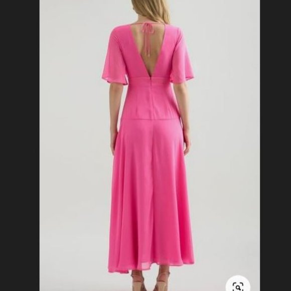 Madeline Maxi Dress - Pink - Picture 5 of 6